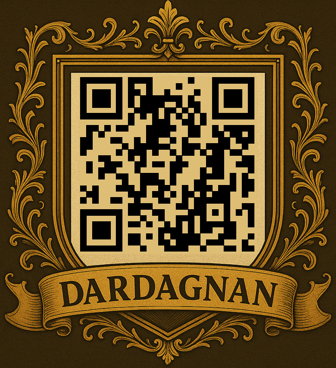 QR Code pour Google Maps Dardagnan